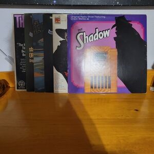 Antique Shadow Vinyl Collection